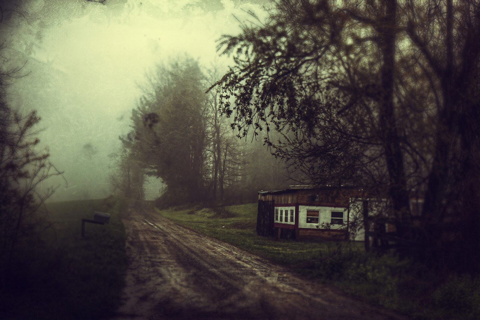 Dirt Road In Floyd County (69216231)