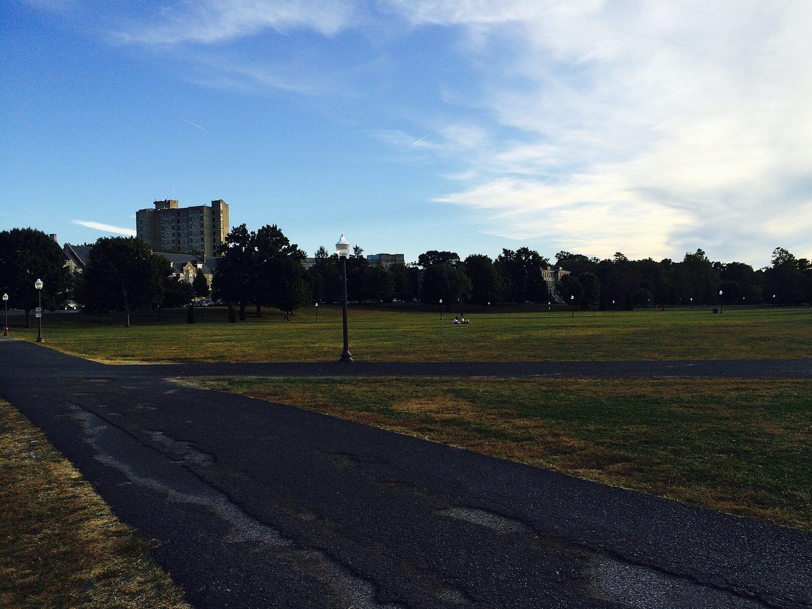 Virginia Tech Campus - Վիջինիայի տեխնոլոգիական ինստիտոտւի կամպուս